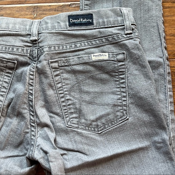 David Khan gray skinny jeans size 29 - Picture 15 of 15